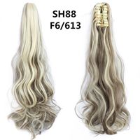 Women's Sweet Daily High Temperature Wire Long Curly Hair Wigs sku image 30