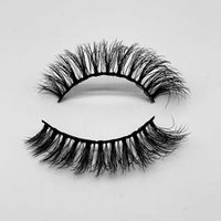 Fashion Natural Soft Short Imitated Mink False Eyelashes Wholesale sku image 5