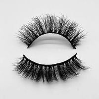 Fashion Natural Soft Short Imitated Mink False Eyelashes Wholesale sku image 9