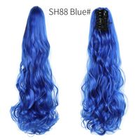 Women's Sweet Daily High Temperature Wire Long Curly Hair Wigs sku image 28