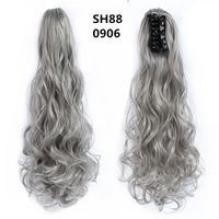 Women's Sweet Daily High Temperature Wire Long Curly Hair Wigs sku image 24