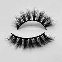 Fashion Natural Soft Short Imitated Mink False Eyelashes Wholesale sku image 17