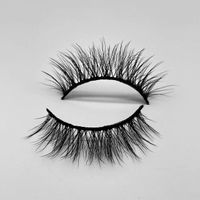 Fashion Natural Soft Short Imitated Mink False Eyelashes Wholesale sku image 25