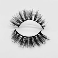 Fashion Natural Soft Short Imitated Mink False Eyelashes Wholesale sku image 33