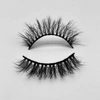 Fashion Natural Soft Short Imitated Mink False Eyelashes Wholesale sku image 14