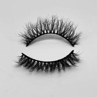 Fashion Natural Soft Short Imitated Mink False Eyelashes Wholesale sku image 18