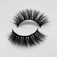 Fashion Natural Soft Short Imitated Mink False Eyelashes Wholesale sku image 38