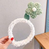 Mode Blumen Tuch Handgemachtes Haarband 1 Stück sku image 6