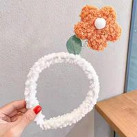 Mode Blumen Tuch Handgemachtes Haarband 1 Stück sku image 10