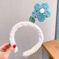 Mode Blumen Tuch Handgemachtes Haarband 1 Stück sku image 4