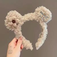 Fashion Flower Cloth Handmade Hair Band 1 Piece sku image 70