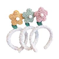 Mode Blumen Tuch Handgemachtes Haarband 1 Stück main image 2