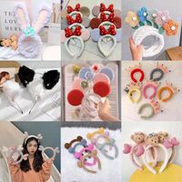 Fashion Flower Cloth Handmade Hair Band 1 Piece main image 6