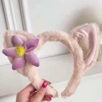 Mode Blumen Tuch Handgemachtes Haarband 1 Stück sku image 85