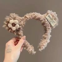 Fashion Flower Cloth Handmade Hair Band 1 Piece sku image 69