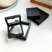 French Romantic Classic Retro Flower Pasted Ring Earring Box main image 8