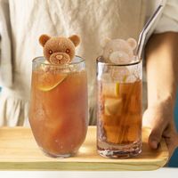 Cute Bear Silica Gel Aromatherapy Candle Plaster Silicone Mold 1 Piece main image 1
