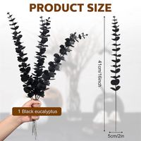 Einfacher Stil Anlage Kunststoff Nachgemachte Pflanzen 1 Stück sku image 2