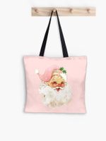 Women's Fashion Animal Letter Canvas Shopping Bags sku image 12