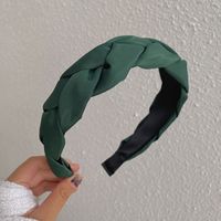 Japanese Style Solid Color Cloth Hair Band 1 Piece sku image 3