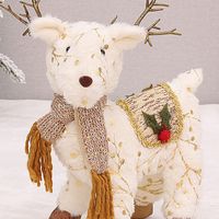 Christmas Cute Elk Cloth Polyester Party Ornaments 1 Piece main image 4