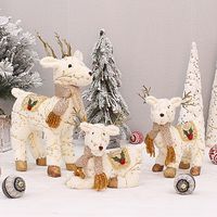Christmas Cute Elk Cloth Polyester Party Ornaments 1 Piece main image 1