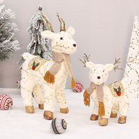 Christmas Cute Elk Cloth Polyester Party Ornaments 1 Piece main image 2