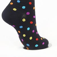 Women's Fashion Stripe Polka Dots Heart Shape Nylon Over The Knee Socks A Pair main image 3