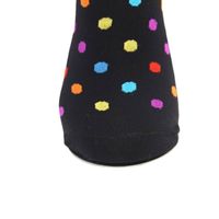 Women's Fashion Stripe Polka Dots Heart Shape Nylon Over The Knee Socks A Pair main image 4