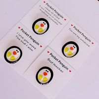 Cute Little Penguin Penguin Hug With Greeting Card main image 6