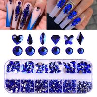 Fashion Candy Bottoming Drill Nail Decoration Accessories 1 Set main image 5
