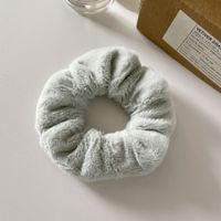 Simple Style Ditsy Floral Plush Hair Tie 1 Piece main image 8