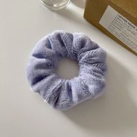 Simple Style Ditsy Floral Plush Hair Tie 1 Piece main image 7