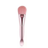 Fashion Silica Gel Aluminum Metal Handle Mask Brushes sku image 7