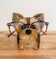 Cute Creative Wooden Decoration Animal Glasses Display Stand sku image 10