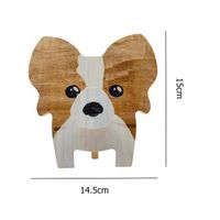Cute Creative Wooden Decoration Animal Glasses Display Stand sku image 13