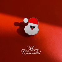 Mode Weihnachtsmann Legierung Überzug Unisex Broschen sku image 11