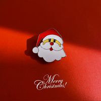 Mode Weihnachtsmann Legierung Überzug Unisex Broschen sku image 10