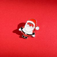 Mode Weihnachtsmann Legierung Überzug Unisex Broschen sku image 13