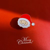 Mode Weihnachtsmann Legierung Überzug Unisex Broschen sku image 9