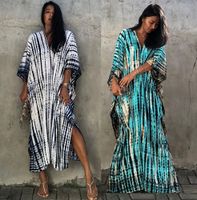 Women's Stripe Vacation Cover Ups main image video