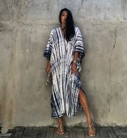 Women's Stripe Vacation Cover Ups main image 8