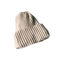 Women's Fashion Solid Color Sewing Crimping Wool Cap main image 6