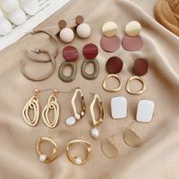 Fashion Bow Knot Alloy Plating Inlay Artificial Gemstones Pearl Women's Drop Earrings 1 Pair main image 5