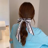 Cute Bow Knot Artificial Pearl Hair Tie 1 Piece main image 8
