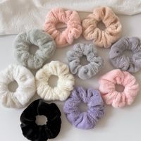 Simple Style Ditsy Floral Plush Hair Tie 1 Piece main image 6