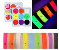Stage Makeup Water-soluble Color Quick-drying Non-smudge Body Painting Eyeshadow Palette sku image 1