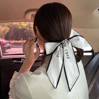 Cute Bow Knot Artificial Pearl Hair Tie 1 Piece main image 3