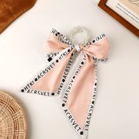 Cute Bow Knot Artificial Pearl Hair Tie 1 Piece sku image 44