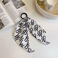 Cute Bow Knot Artificial Pearl Hair Tie 1 Piece sku image 10